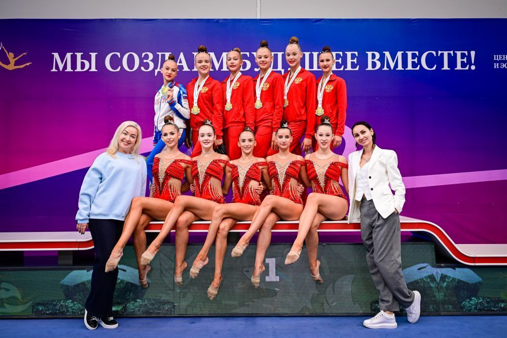 Соревнования по художественной гимнастике "Изумруд", г. Екатеринбург, 13-14.09.2025 г.