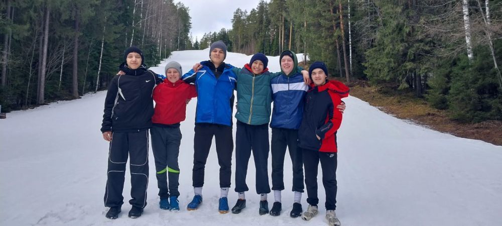 Учебно-тренировочные сборы отделения греко-римской борьбы