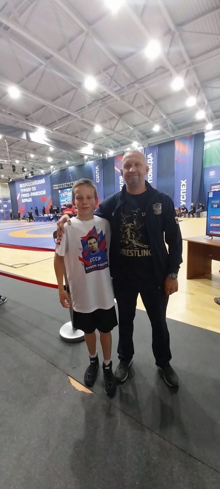 XIII ВСЕРОССИЙСКИЕ СПОРТИВНЫЕ СОРЕВНОВАНИЯ по спортивной борьбе (дисциплина: "греко-римская борьба") "КУБОК РОССИИ"