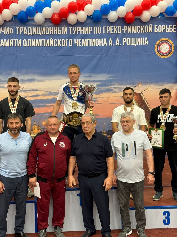 ВСЕРОССИЙСКИЙ ТУРНИР по греко-римской борьбе памяти олимпийского чемпиона А.А. Рощина среди мужчин, г. Санкт-Петербург, 25-26.05.2024 г.